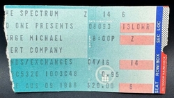 George Michael / Deon Estus on Aug 9, 1988 [404-small]