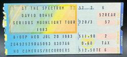 David Bowie on Jul 20, 1983 [406-small]