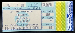 Bon Jovi / Skid Row on Jun 20, 1989 [407-small]