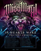 Miss May I / In Hearts Wake / Traitors / Bloom on Oct 2, 2024 [452-small]