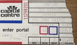 Def Leppard / Krokus / Gary Moore Band on Jun 3, 1983 [488-small]