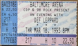 Def Leppard on Mar 18, 1993 [506-small]