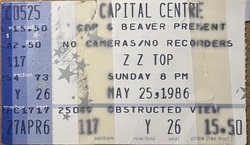 ZZ Top on May 25, 1986 [507-small]