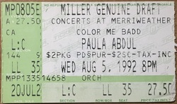 Paula Abdul / Color Me Badd on Aug 5, 1992 [510-small]