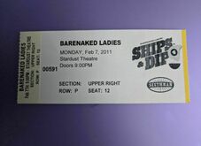 Barenaked Ladies' Ships And Dip on Feb 7, 2011 [520-small]