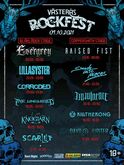 Knogjärn / Kill The Kong / The Unguided / Imminence / Lillasyster / Raised Fist on Oct 9, 2021 [552-small]
