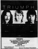 Triumph / Bad Company on Dec 12, 1986 [586-small]