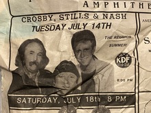 Crosby, Stills & Nash / Chris Hillman / The Desert Rose Band on Jul 14, 1987 [634-small]