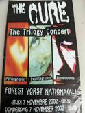 The Cure on Nov 7, 2002 [712-small]