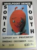 Sonic Youth / Pavement / Cell on Dec 1, 1992 [717-small]