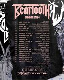 Beartooth / Currents / Boundaries / Nevertel on Jul 16, 2024 [760-small]