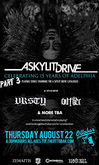 A Skylit Drive / VRSTY / Ovtlier / [REDACTED] / Relentless Souls on Aug 22, 2024 [890-small]