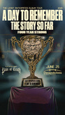 A Day To Remember / The Story So Far / Four Year Strong / Pain of Truth on Jun 25, 2024 [900-small]