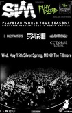 Sim / Fame On Fire / Within Destruction / Crystal Lake on May 15, 2024 [918-small]