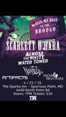 Scarlett O'Hara / Across the White Water Tower / Violence in Ascension / Artifacts / From A Nightmare on Apr 25, 2019 [928-small]