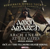 Amon Amarth / Arch Enemy / At The Gates / Grand Magus on Oct 13, 2019 [937-small]