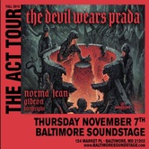 The Devil Wears Prada / Norma Jean  / Gideon  / Birthright on Nov 7, 2019 [939-small]