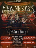 Ice Nine Kills / Fit for a King / Light the Torch / Awake at Last on Nov 22, 2019 [940-small]