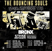 The Bouncing Souls / The Bronx / Strike Anywhere / The Bar Stool Preachers on Dec 18, 2019 [942-small]