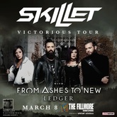 Skillet / From Ashes to New / LEDGER on Mar 8, 2020 [944-small]