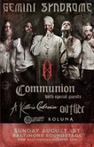 Gemini Syndrome / A Killer's Confession / Ovtlier / Pushing Veronica / Koluna on Aug 1, 2021 [945-small]