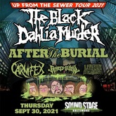 The Black Dahlia Murder / After the Burial / Carnifex / Rivers of Nihil / Undeath on Sep 30, 2021 [949-small]