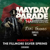 Mayday Parade / Real Friends / Magnolia Park on Mar 29, 2022 [968-small]
