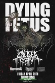 Dying Fetus / Chelsea Grin / Bodysnatcher / Frozen Soul / Undeath on Apr 29, 2022 [978-small]
