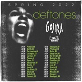 Deftones / Gojira / VOWWS on May 17, 2022 [986-small]