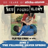 New Found Glory / Four Year Strong / Be Well on Jun 7, 2022 [988-small]