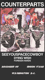 Counterparts / SeeYouSpaceCowboy / Dying Wish / Foreign Hands on Dec 9, 2022 [012-small]