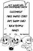 Cllctyrslf / First Ghost / Gift Shop / Rich People / Agnes on Mar 19, 2017 [014-small]