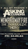 Asking Alexandria / Memphis May Fire / The Word Alive / Nerv on Apr 26, 2024 [017-small]
