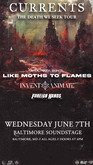 Currents / Like Moths to Flames / Invent Animate / Foreign Hands on Jun 7, 2023 [039-small]