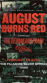 August Burns Red / The Devil Wears Prada / Bleed From Within on Feb 15, 2023 [047-small]
