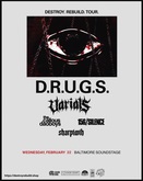 Destroy Rebuild Until God Shows / Varials / The Callous Daoboys / 156/Silence on Feb 22, 2023 [048-small]