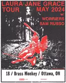 Laura Jane Grace / Pigeon Pit / Excuses Excuses on May 18, 2024 [098-small]