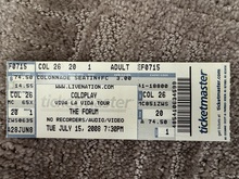 Coldplay / Other Lives / Jon Hopkins on Jul 15, 2008 [145-small]