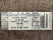 U2 / Black Eyed Peas on Oct 25, 2009 [146-small]