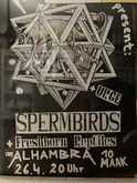 Spermbirds / Freshborn Reptiles on Apr 26, 1991 [156-small]