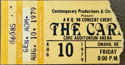 The Cars on Aug 10, 1979 [202-small]