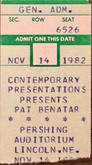 Pat Benatar on Nov 14, 1982 [209-small]