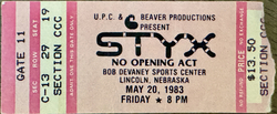Styx on May 20, 1983 [213-small]