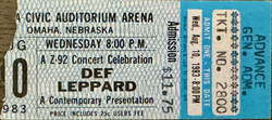 Uriah Heep / Def Leppard on Aug 10, 1983 [218-small]