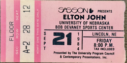 Elton John on Sep 21, 1984 [222-small]