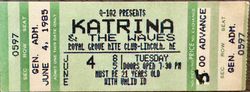 Katrina and the Waves on Jun 4, 1985 [224-small]