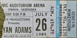 Bryan Adams on Jul 26, 1985 [226-small]