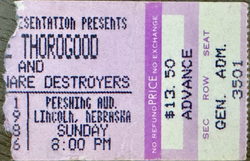 George Thorogood on Aug 17, 1986 [231-small]