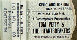The Del Fuegos / Tom Petty And The Heartbreakers / Georgia Satellites on Jun 15, 1987 [233-small]