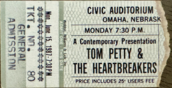 The Del Fuegos / Tom Petty And The Heartbreakers / The Georgia Satellites on Jun 15, 1987 [233-small]